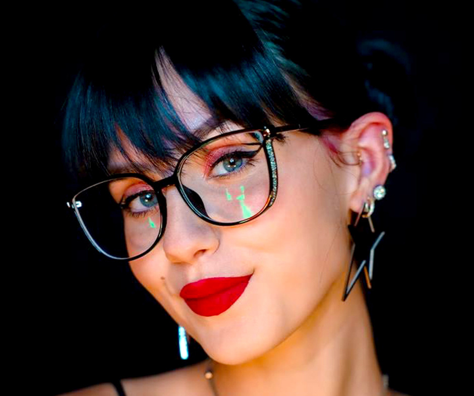 Selenites Black TR UniversalBridgeFit Frames from ABBE Glasses