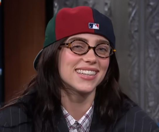 Billie-Eilish Tortoise Acetate Eyeglasses , UniversalBridgeFit Frames from ABBE Glasses