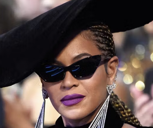 Beyoncé Glasses Black Acetate Sunglasses , UniversalBridgeFit Frames from ABBE Glasses