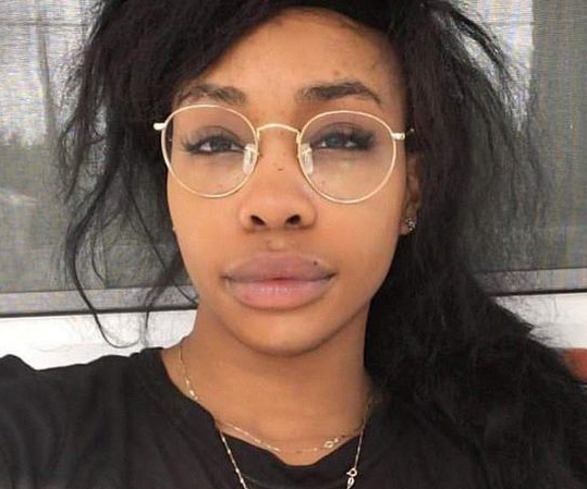 SZA glasses Gold Metal Eyeglasses , Lightweight , NosePads Frames from ABBE Glasses