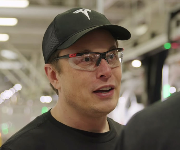 Elon Musk Glasses Black Plastic Eyeglasses , SportsGlasses , UniversalBridgeFit Frames from ABBE Glasses
