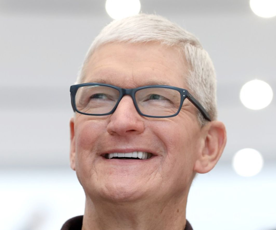 Tim Cook Glasses Black Acetate Eyeglasses , SpringHinges , UniversalBridgeFit Frames from ABBE Glasses